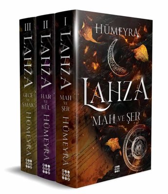 Lahza Serisi Seti - 3 Kitap Takım | Dokuz Yayınları (Ciltli)