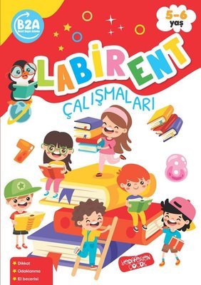 Labirent Çalışmaları 5 - 6 Yaş | Yediveren Çocuk