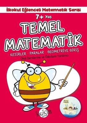 7+ Yaş Temel Matematik - İlkokul Eğlenceli Matematik Serisi - Kesirler - Paralar - Geometriye Giriş | Kukla