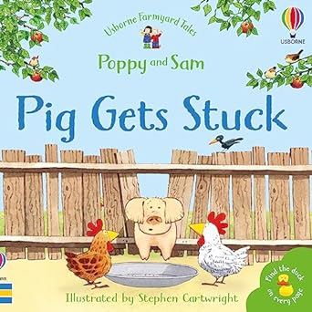 Farmyard Tales Stories Pig Gets Stuck (Farmyard Tales) - Kolektif kitap kapağı