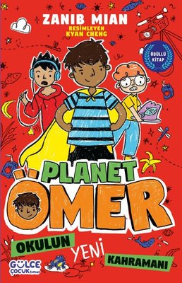 Okulun Yeni Kahramanı - Planet Ömer 4 | Gülce Çocuk