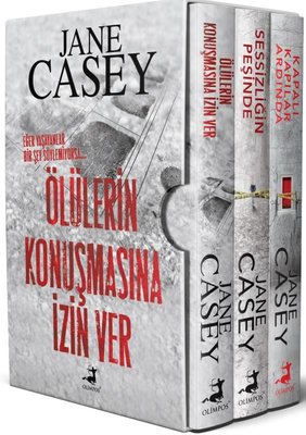 Jane Casey Maeve Kerrigan Serisi 3 - 3 Kitap Takım - Kutulu | Olimpos Yayınları