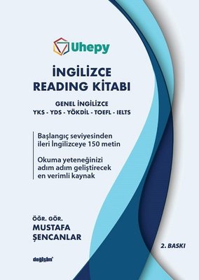 Uhepy İngilizce Reading Kitabı | Değişim Yayınları