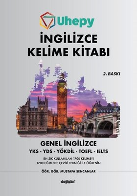 Uhepy İngilizce Kelime Kitabı | Değişim Yayınları