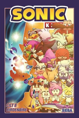 Kirpi Sonic Cilt 8 - Birdenbire | Presstij Kitap