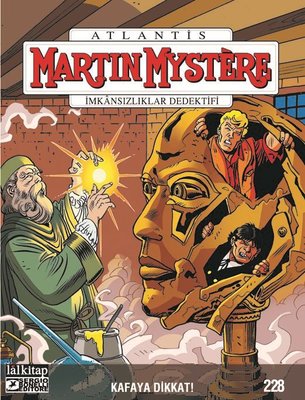 Martin Mystere Sayı 228 - Kafaya Dikkat | Lal