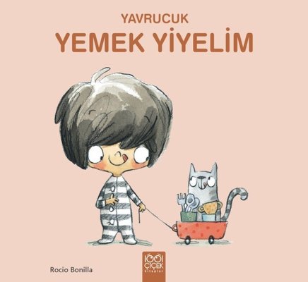 Yavrucuk Yemek Yiyelim | 1001 Çiçek