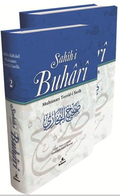 Sahih - i Buhari Muhtasarı Tecrid-i Sarih Seti - 2 Kitap Takım Şamua | Hüner Yayınevi