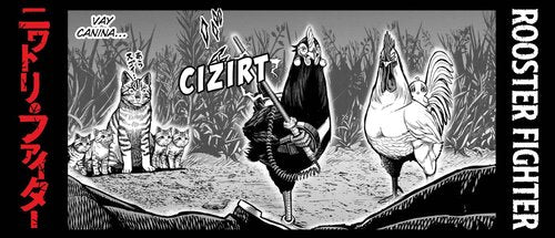 Rooster Fighter Cilt 2 - Horoz Savaşçı | Yolgezer Yayıncılık