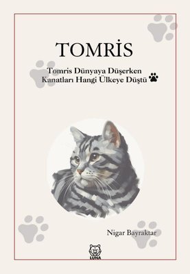 Tomris - Tomris Dünyaya Düşerken Kanatları Hangi Ülkeye Düştü | Luna Yayınları