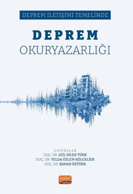 Deprem Okuryazarlığı - Deprem İletişimi Temelinde | Nobel Bilimsel Eserler