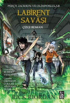Percy Jackson ve Olimposlular - Labirent Savaşı | Xlibris