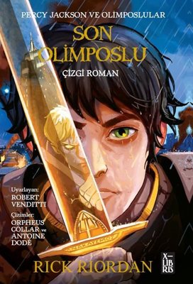 Percy Jackson ve Olimposlular - Son Olimposlu | Xlibris