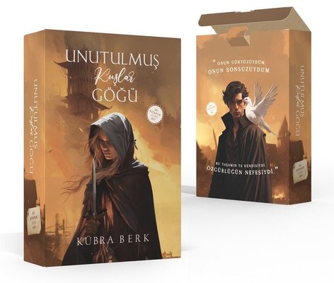 Unutulmuş Kuşlar Göğü Seti - 2 Kitap Takım - Kutulu | Ephesus Yayınları (Ciltli)