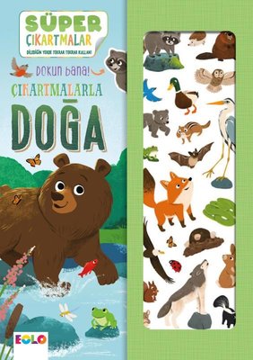 Çıkartmalarla Doğa - Süper Çıkartmalar - Dokun Bana! | Eolo