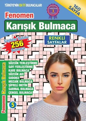 Fenomen Karışık Bulmaca - 5 | Maxı Yayıncılık
