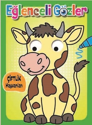 Eğlenceli Gözler - Çiftlik Hayvanları | 0-6 Yaş Yayınları