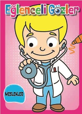 Eğlenceli Gözler - Meslekler | 0-6 Yaş Yayınları