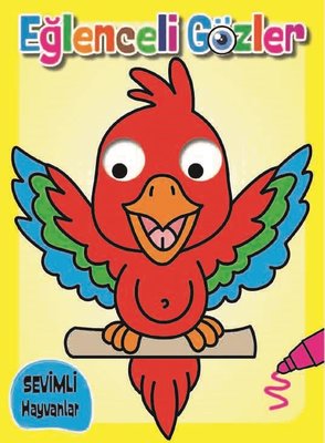 Eğlenceli Gözler - Sevimli Hayvanlar | 0-6 Yaş Yayınları