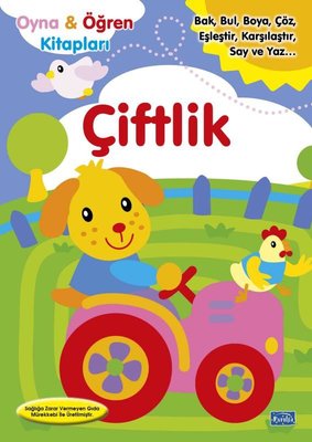 Çiftlik - Oyna & Öğren Kitapları | Parıltı Yayınları