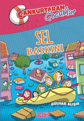 Sel Baskını - Cankurtaran Çocuklar 3 | Acayip