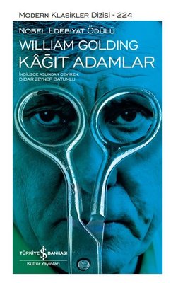 Kağıt Adamlar - Modern Klasikler Dizisi 224 | İş Bankası Kültür Yayınları (İnce Kapak)