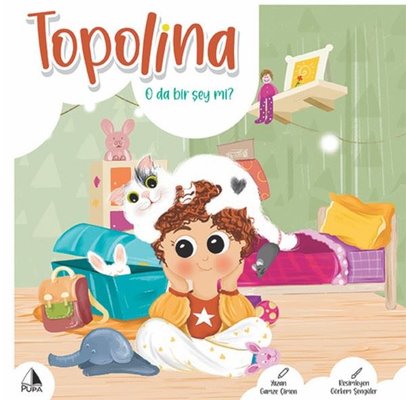 Topolina - O da Bir Şey mi? | Pupa Yayınları