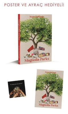 Magnolia Parks - Poster ve Ayraç Hediyeli | Lapis Yayınları