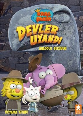 Kral Şakir Devler Uyandı - Anadolu Serüveni - Boyama Kitabı | Eksik Parça