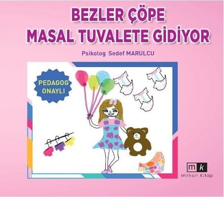 Bezler Çöpe Masal Tuvalete Gidiyor | MK Mirhan Kitap