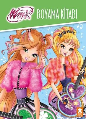 Winx Club - Boyama Kitabı 2 | Eksik Parça