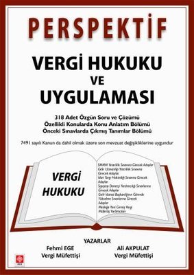 Perspektif Vergi Hukuku ve Uygulaması | Ekin Basım Yayın