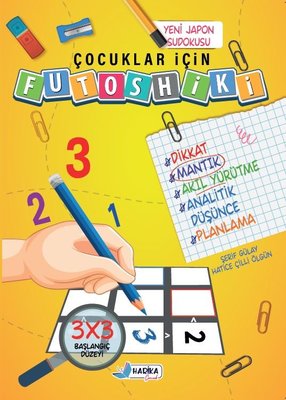 Çocuklar İçin Futoshiki 3 x 3 Başlangıç Düzeyi | Harika Çocuk
