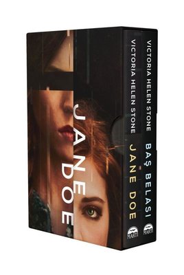Jane Doe Serisi Seti - 2 Kitap Takım - Kutulu | Martı Yayınları (İnce Kapak)