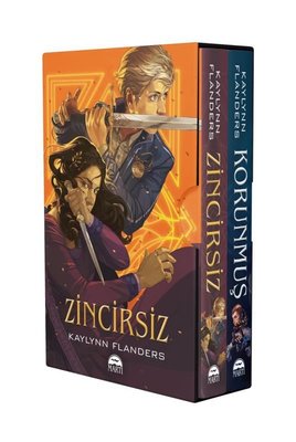 Korunmuş Serisi Seti - 2 Kitap Takım - Kutulu | Martı Yayınları (İnce Kapak)