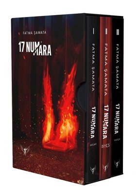 17 Numara Serisi Seti - 3 Kitap Takım - Kutulu | Artemis Yayınları (Ciltli)