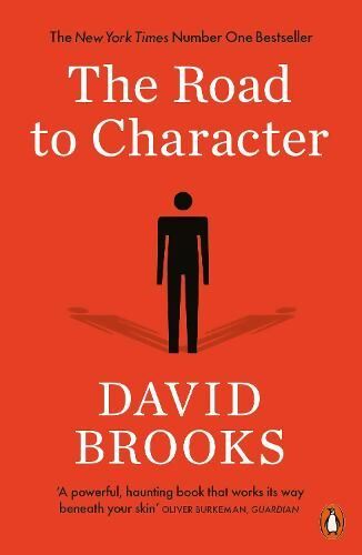 Road to Character - David Brooks kitap kapağı