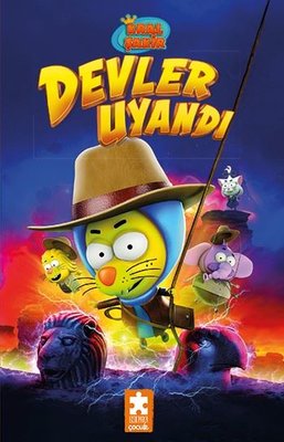 Kral Şakir Devler Uyandı | Eksik Parça Yayınları (Ciltli)