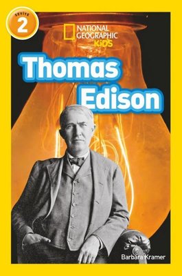 Thomas Edison - National Geographic Kids - Seviye 2 | Beta Kids (İnce Kapak)