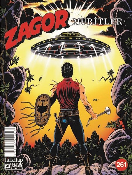 Zagor Sayı 261 - Müritler | Lal