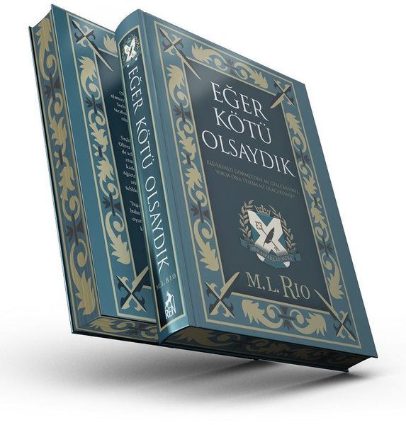 Eğer Kötü Olsaydık - Yan Boyamalı Özel Baskı | Ren Kitap Yayınevi