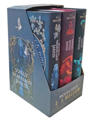 Mousai Serisi Seti - 3 Kitap Takım - Kutulu | Martı Yayınları (İnce Kapak)