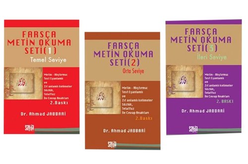 Farsça Metin Okuma Seti - 3 Kitap Takım | Sayda Yayıncılık (İnce Kapak)