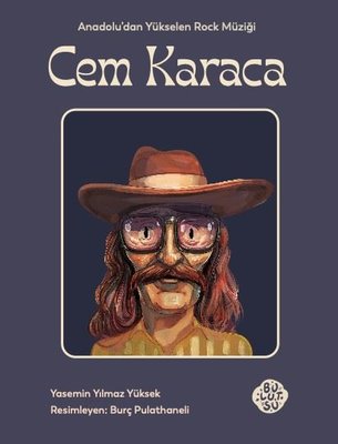 Cem Karaca Anadolu'dan Yükselen Rock Müziği | Bulutsu Yayınları (İnce Kapak)
