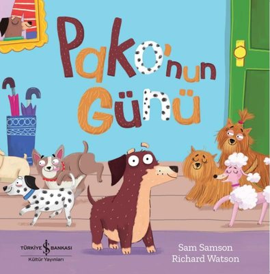 Pako'nun Günü | İş Bankası Kültür Yayınları (İnce Kapak)