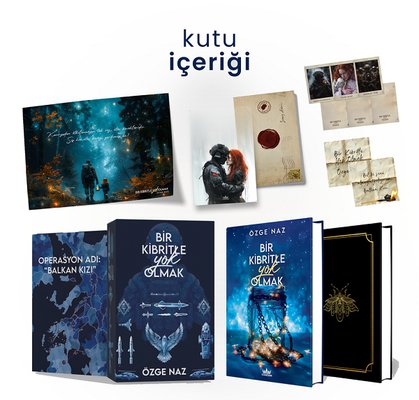 Bir Kibritle Yok Olmak Özel Kutulu Set | Guardian Yayınları (Ciltli)