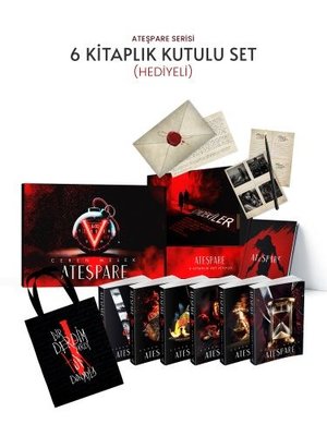 Ateşpare Seti - 6 Kitap Takım - Hediyeli Kutu | Ephesus Yayınları