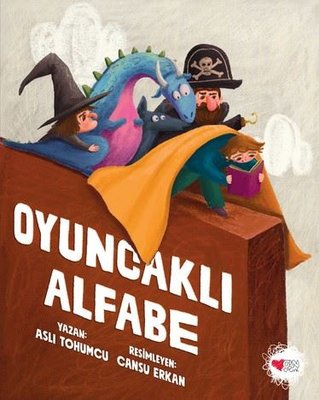 Oyuncaklı Alfabe | Can Çocuk Yayınları (İnce Kapak)