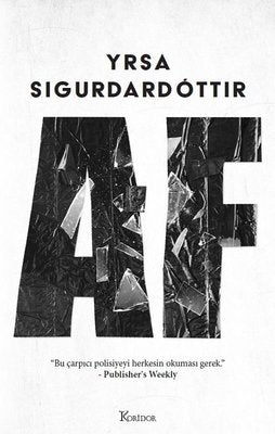 Af | Koridor Yayıncılık (İnce Kapak)