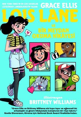 Lois Lane ve Bir Meydan Okuma Hikayesi | Dinozor Genç